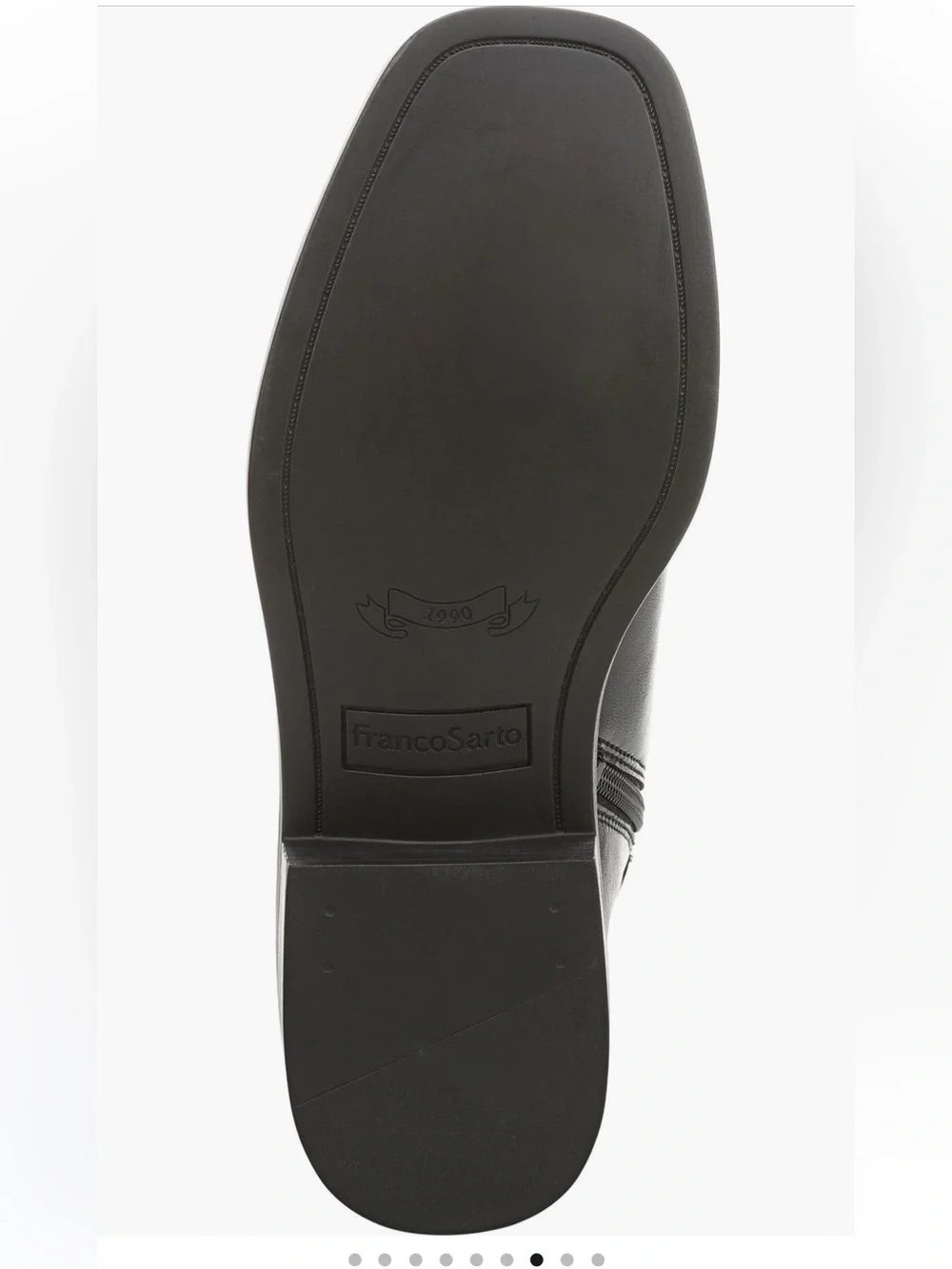 Franco Sarto Black Geralyna Boots NWT